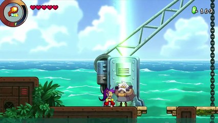 Shantae & The 7 Sirens day 4 Eternal Dargon come forth! wait a minute!