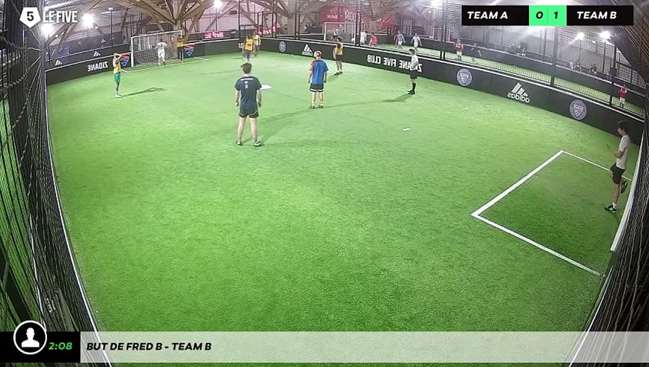 But de Fred B - Team B