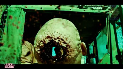 Alice Is Attacked By Zombies In Las Vegas _ Resident Evil