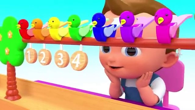 Learning Shapes & Colors with Dinosaur Cartoon Color Surprise Eggs 3D Kids Toddler Educational Video