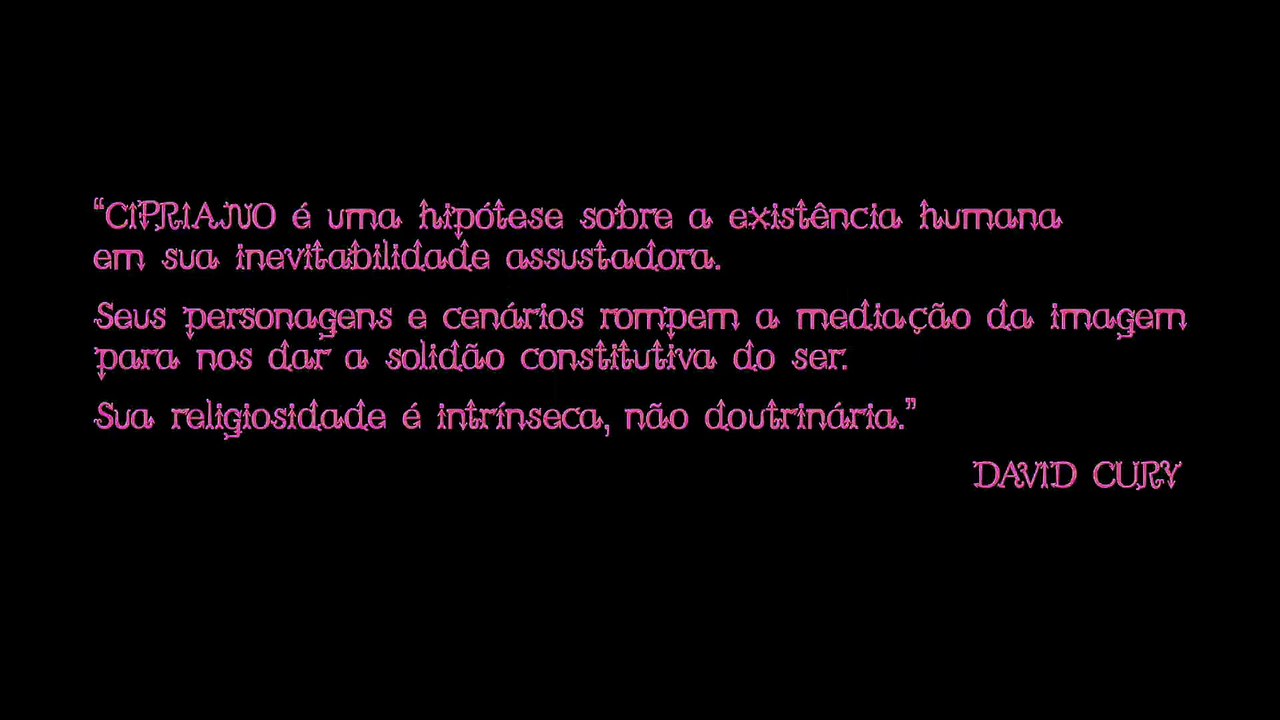 Cipriano e a Morte de Cipriano Teaser Oficial