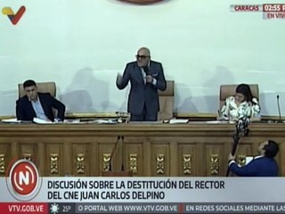 Jorge Rodríguez: Juan Carlos Delpino forma parte de los planes conspirativos contra Venezuela