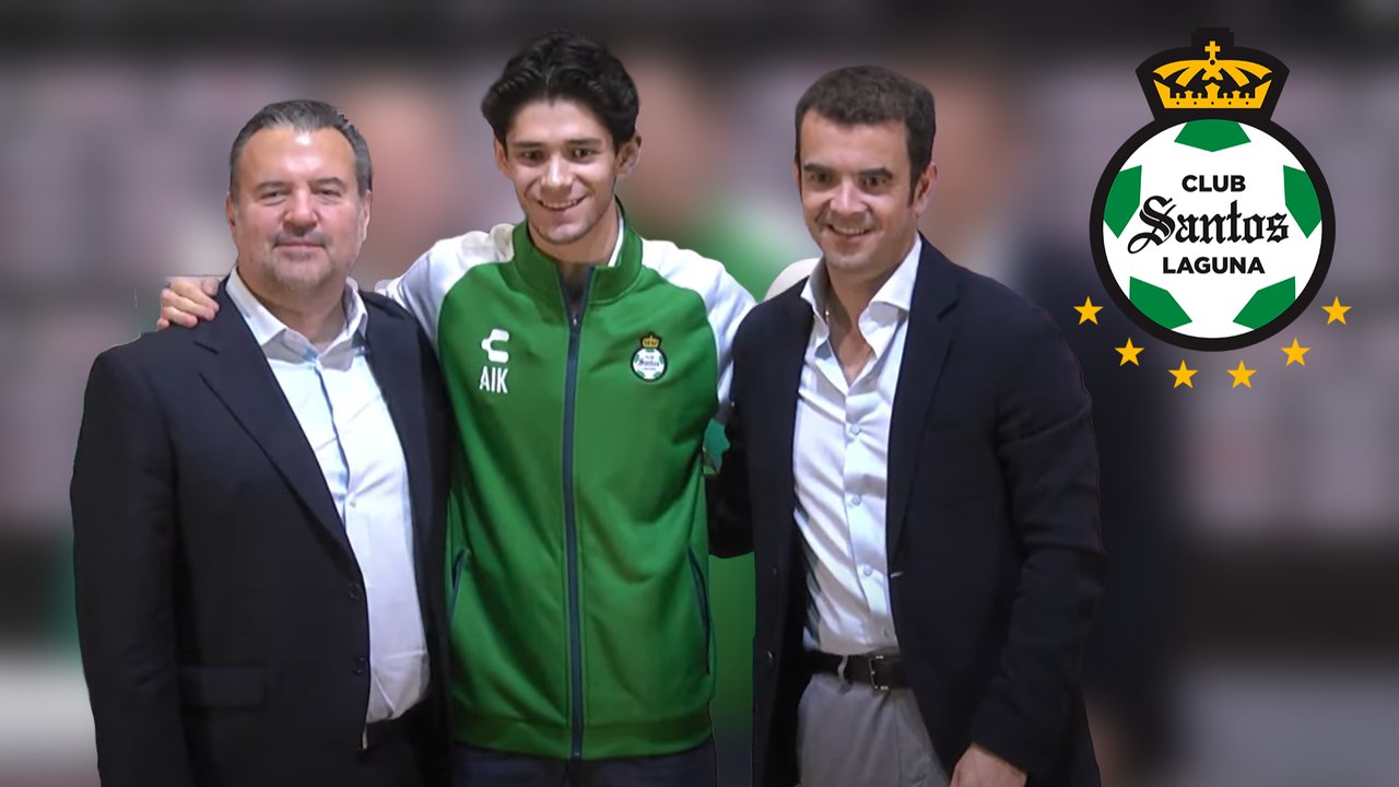 Santos Laguna presenta oficialmente a Aleco Irarragorri como su nuevo Presidente