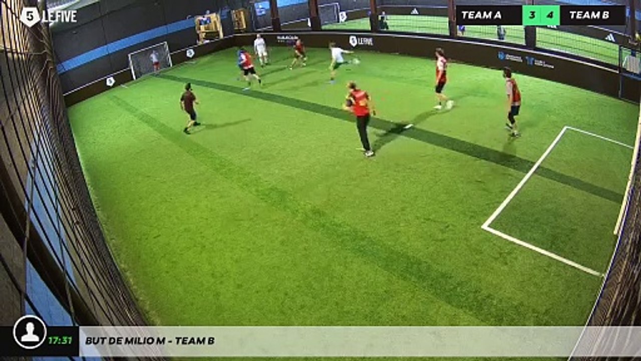 But de Milio M - Team B