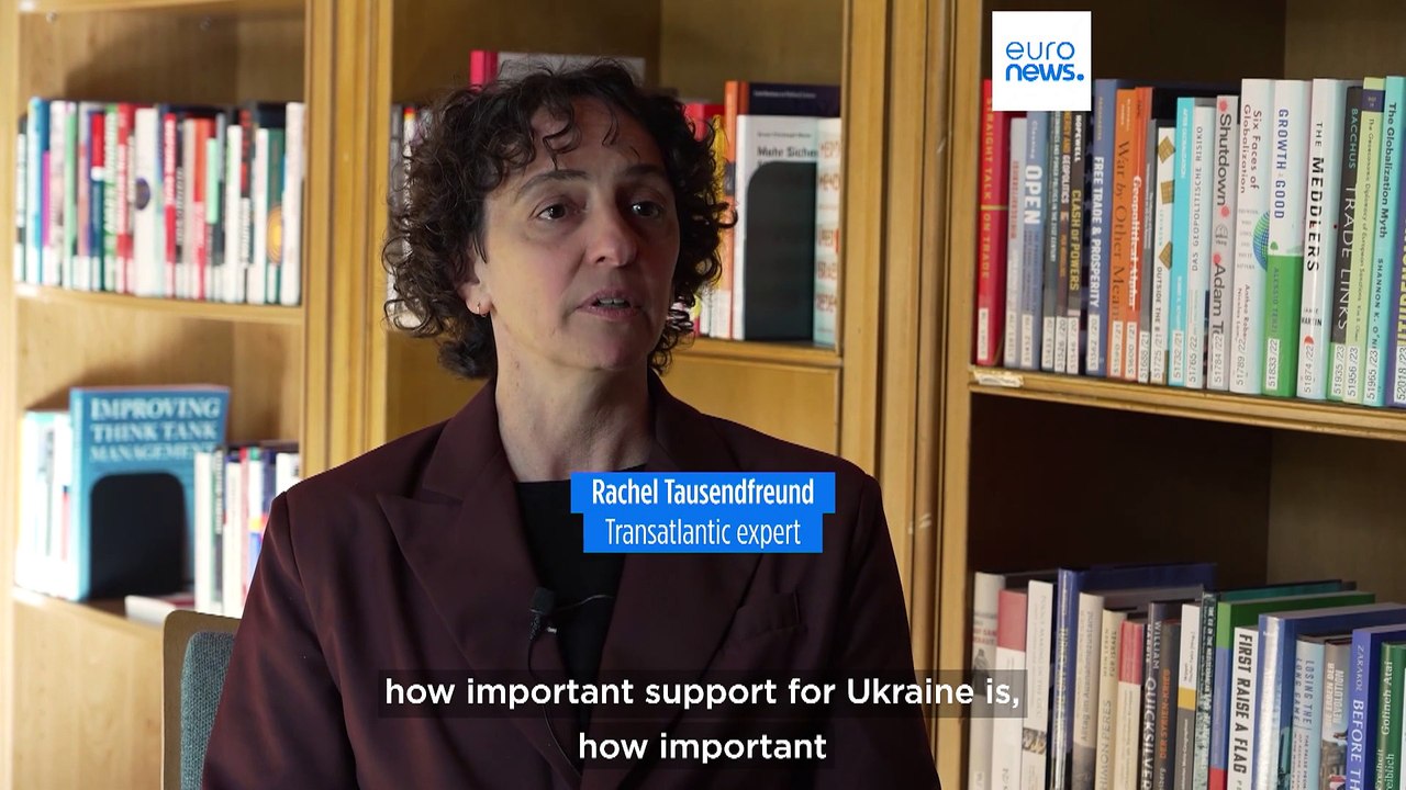 What does Biden's visit to Berlin mean for NATO and EU? video Dailymotion