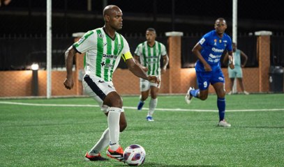 Eduameth Nimbley entrenador de Alianza FC quien prepara su partido ante los leones del Plaza Amador