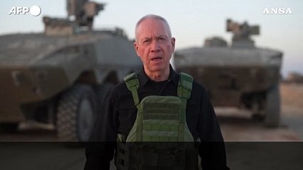 Sinwar, il ministro della Difesa israeliano ne conferma l'uccisione