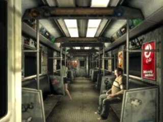 GTA IV SUBWAY INTERIOR