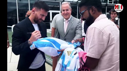 El día de Messi: Lo que no viste del reconocimiento que MARCA le entregó a Leo