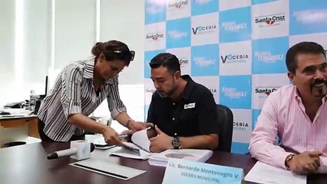 Alcaldía cruceña se sumará a denuncia por desvío de losetas