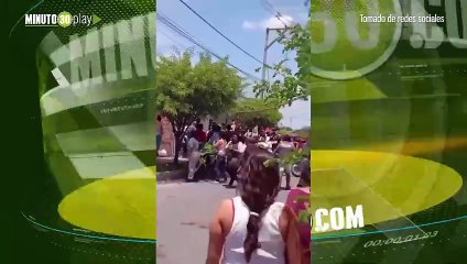 Comunidad intentó incendiar la tienda del presunto homicida de Sofía Delgado