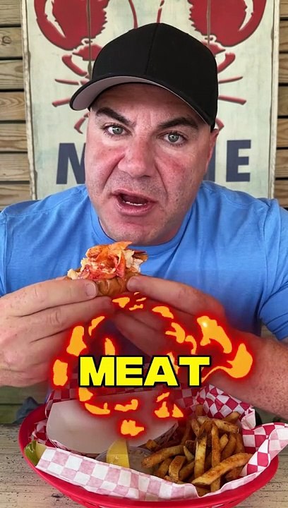 This Lobster Roll‼️  Part 1‼️ #seafood #newjersey #father #son #daughter #family #fun #bigjustice #boom