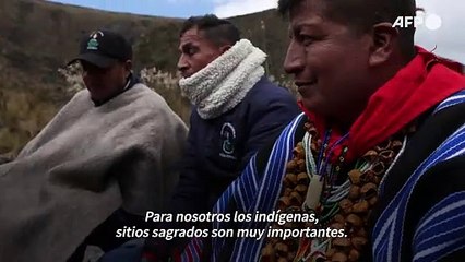 En Colombia, un volcán prohibido y sus ángeles guardianes indígenas