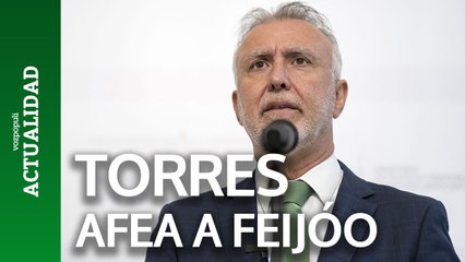 Torres afea a Feijóo que vaya a Bruselas a "criticar con insultos" al Gobierno de España