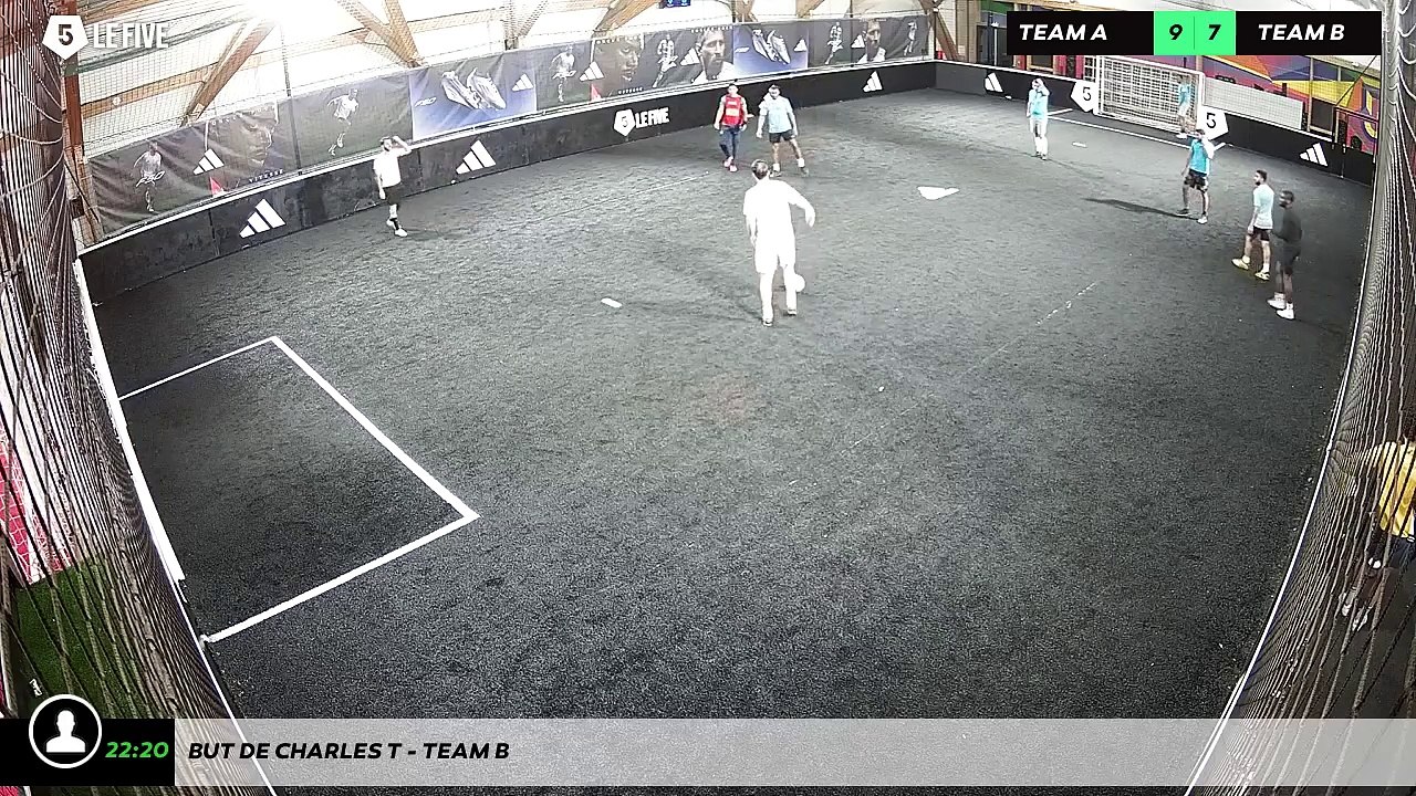 But de Charles T - Team B