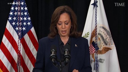 Harris Says Killing of Hamas Leader Yahya Sinwar 'Gives Us An Opportunity to Finally End the War in Gaza.'