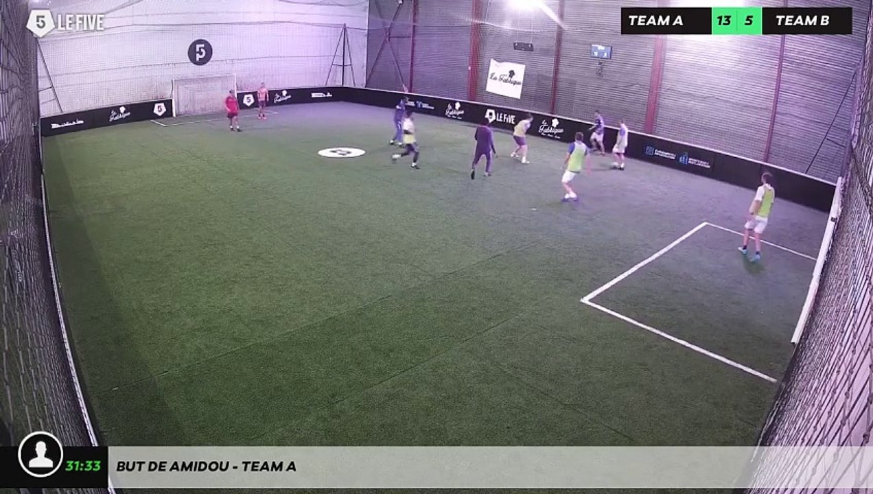 But de Amidou - Team A