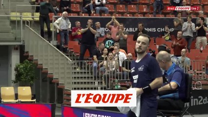 Simon Gauzy se qualifie dans la douleur - Tennis de table - Championnats d'Europe