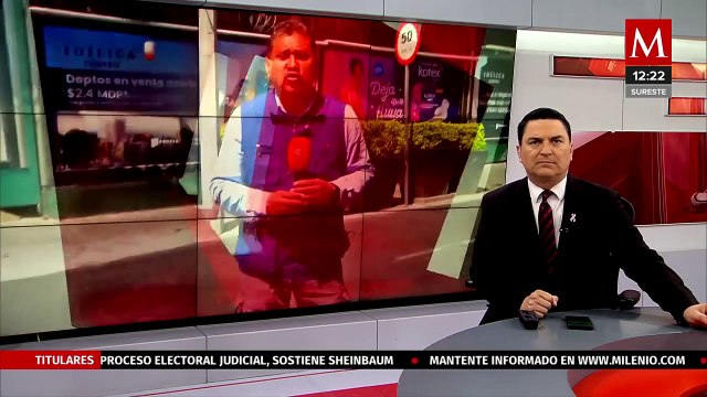 Docentes de la sección 9 de la CNTE bloquean Isabel la Católica en CdMx