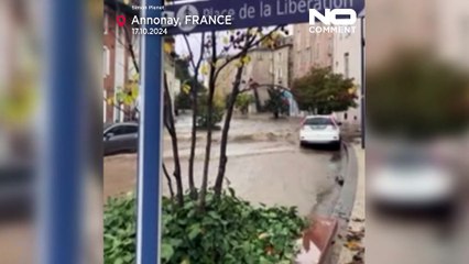 No Comment: Η νότια Γαλλία κάτω από το νερό