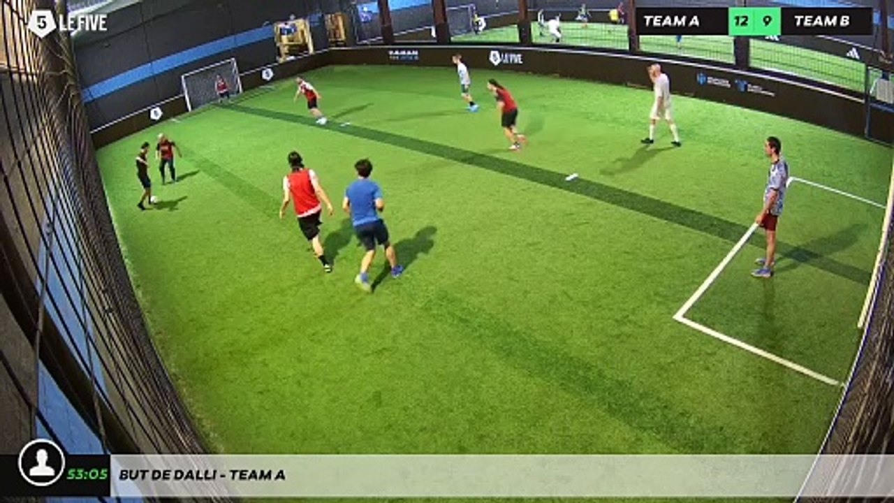 But de Dalli - Team A