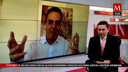 Exdirigente del PAN, Damián Zepeda, habla sobre el caso de García Luna