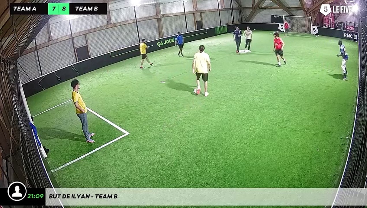 But de Ilyan - Team B