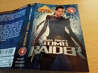 Lara Croft TOMB RAIDER Teil 1 Hörspiel (Original zum Film)