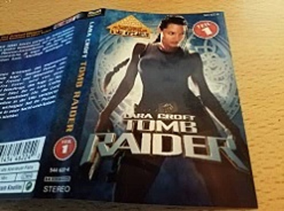 Lara Croft TOMB RAIDER Teil 1 Hörspiel (Original zum Film)