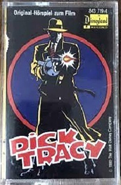 Dick TRACY Hörspiel (Original zum Film)