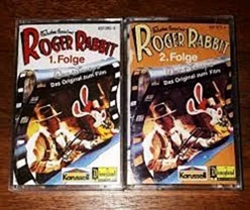 Roger Rabbit Folge 1 Hörspiel (Original zum Film)