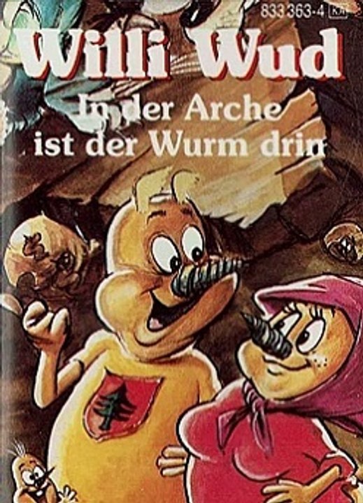 Willi Wud In der Arche ist der Wurm drin Hörspiel (Original zum Film)