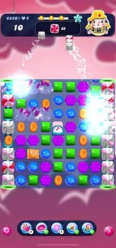 Candy Crush: 18/10 gameplay (level 6320)
