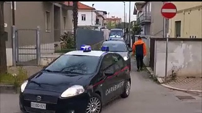 Associazione mafiosa, le sirene all'alba dei carabinieri a Pescara