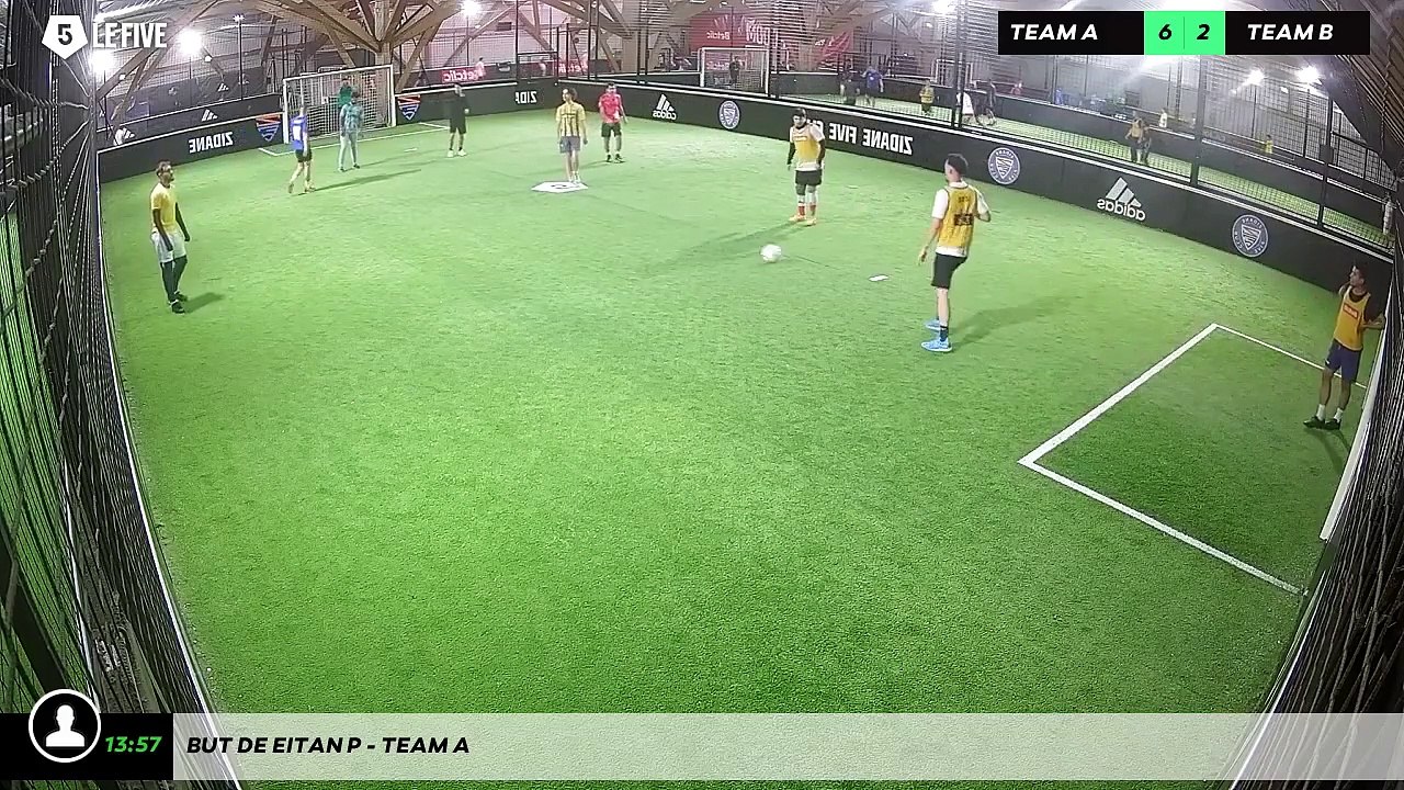 But de Eitan P - Team A