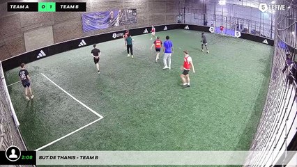 But de Thanis - Team B