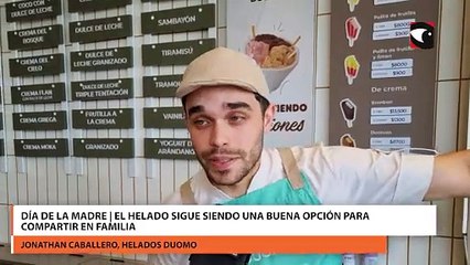 Día de la madre | El helado sigue siendo una buena opción para compartir en familia