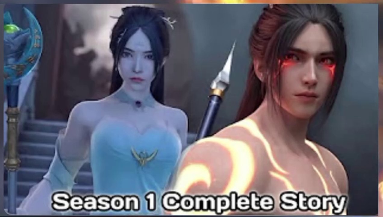 A Boy Activates it's Ancient God Power to save his Girlfriend || hassanexplain hindi