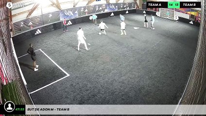 But de Adon M - Team B