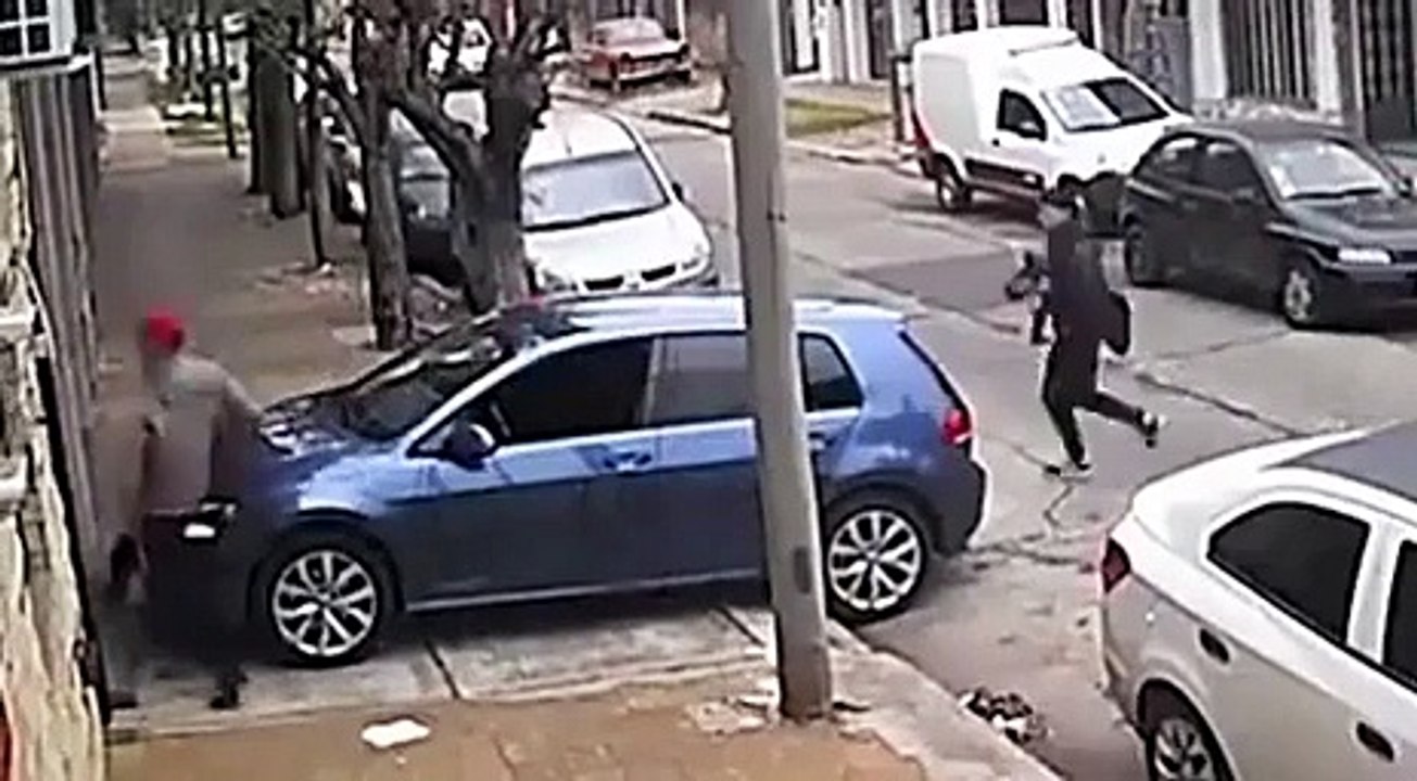 Parking in the city.