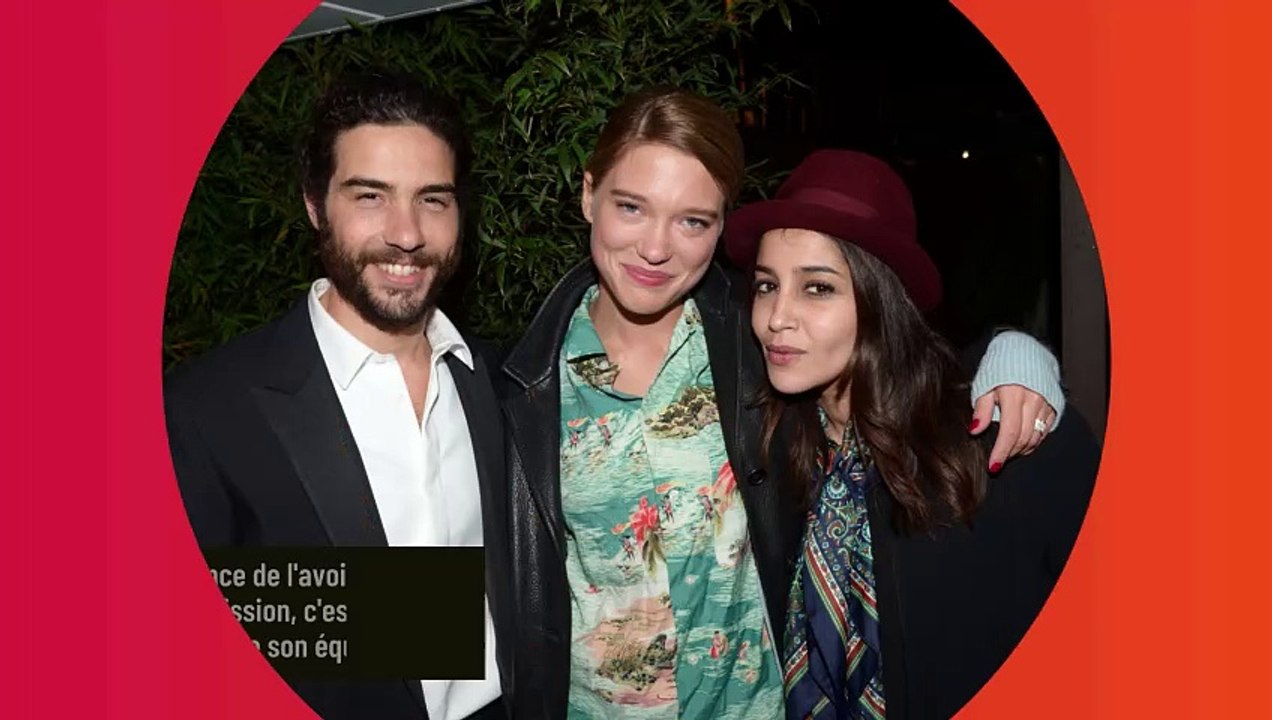 Tahar Rahim souvent absent du foyer familial, Leïla Bekhti seule avec les 4 enfants : "Parfois, c'est dur"