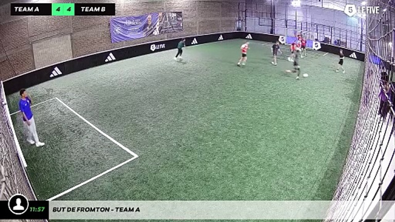 But de Fromton - Team A