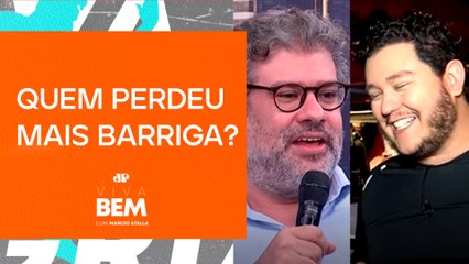 Fit Fight: O duelo chegou ao fim! Quem será que ganhou, Mano ou Pepê? | VIVA BEM