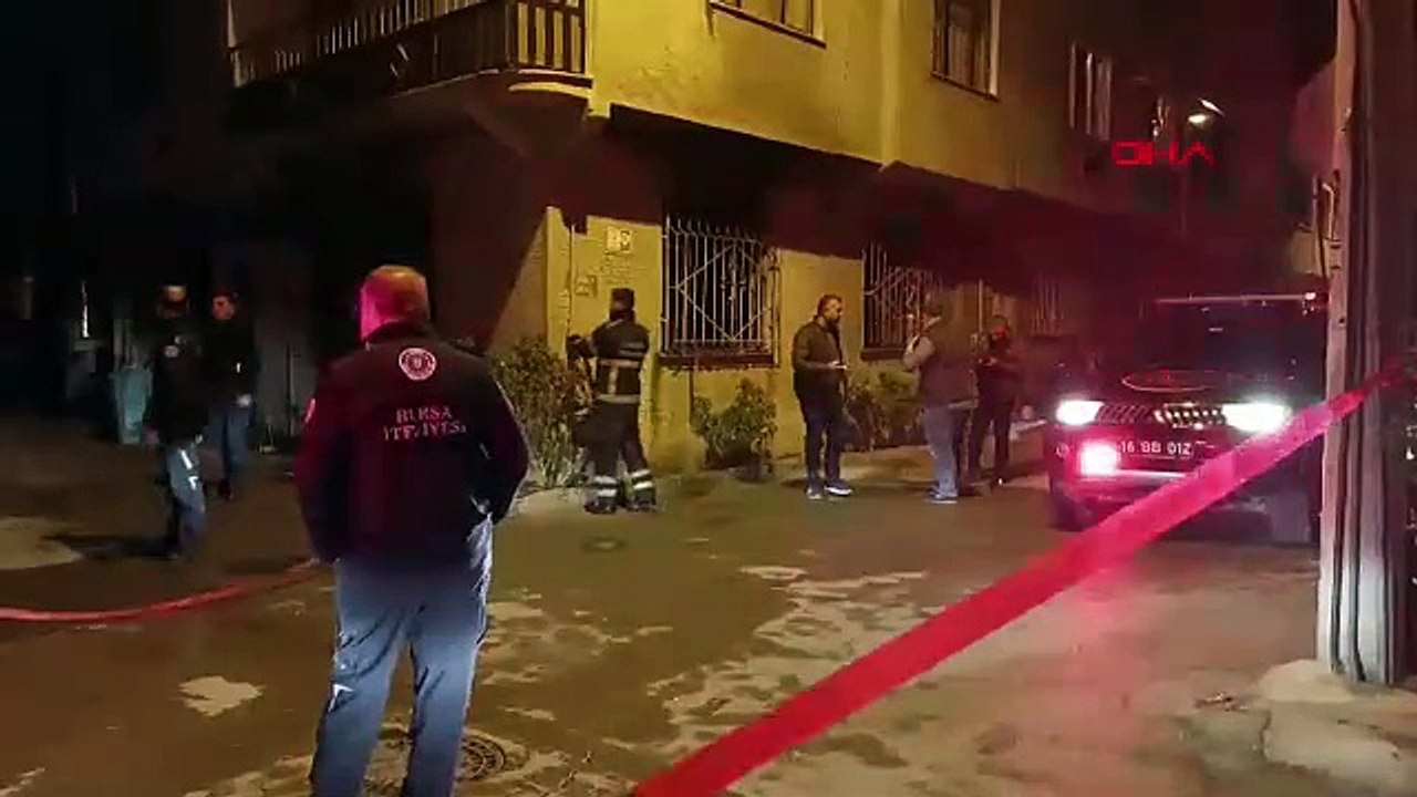 BURSA 'da ev yangını; yatağa bağımlı hasta ağır yaralandı