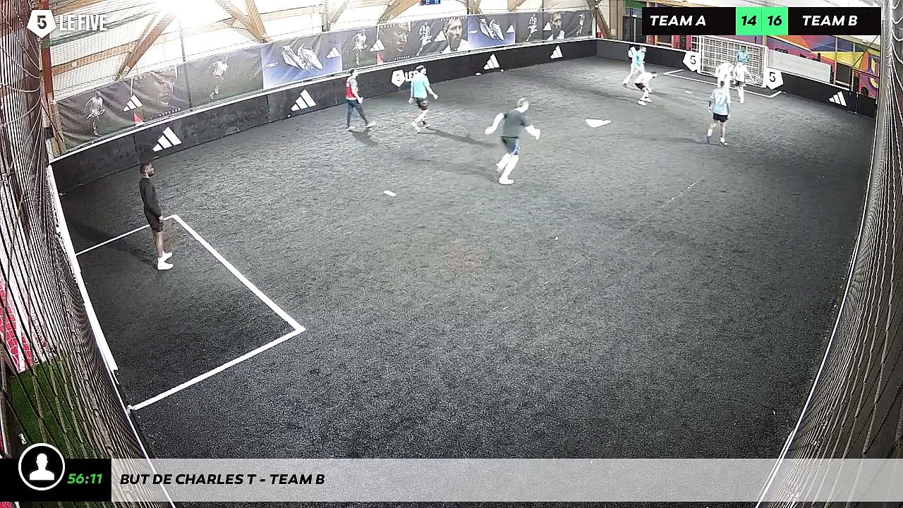 But de Charles T - Team B