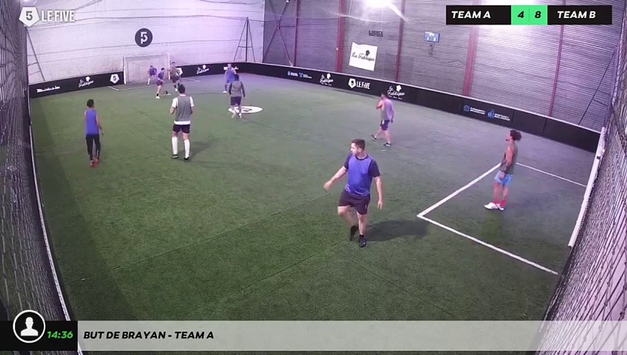 But de Brayan - Team A