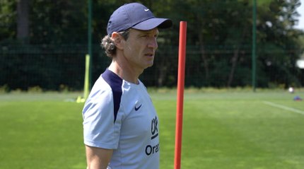 Laurent Bonadei, premiers choix de sélectionneur