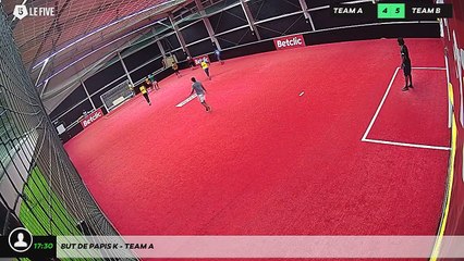 But de Papis K - Team A