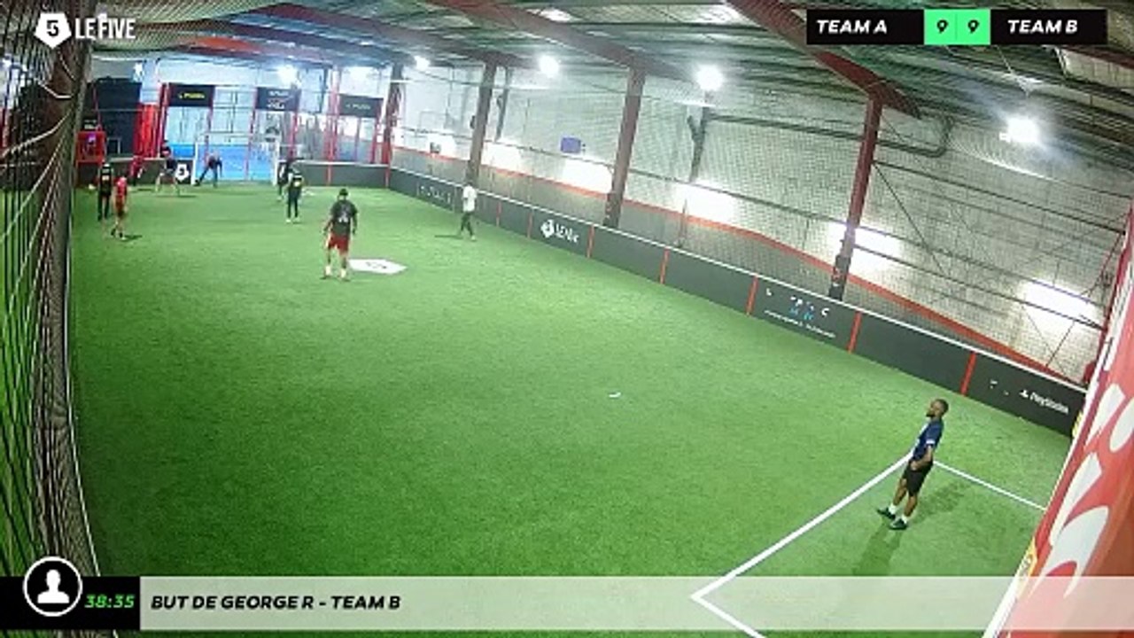 But de George R - Team B
