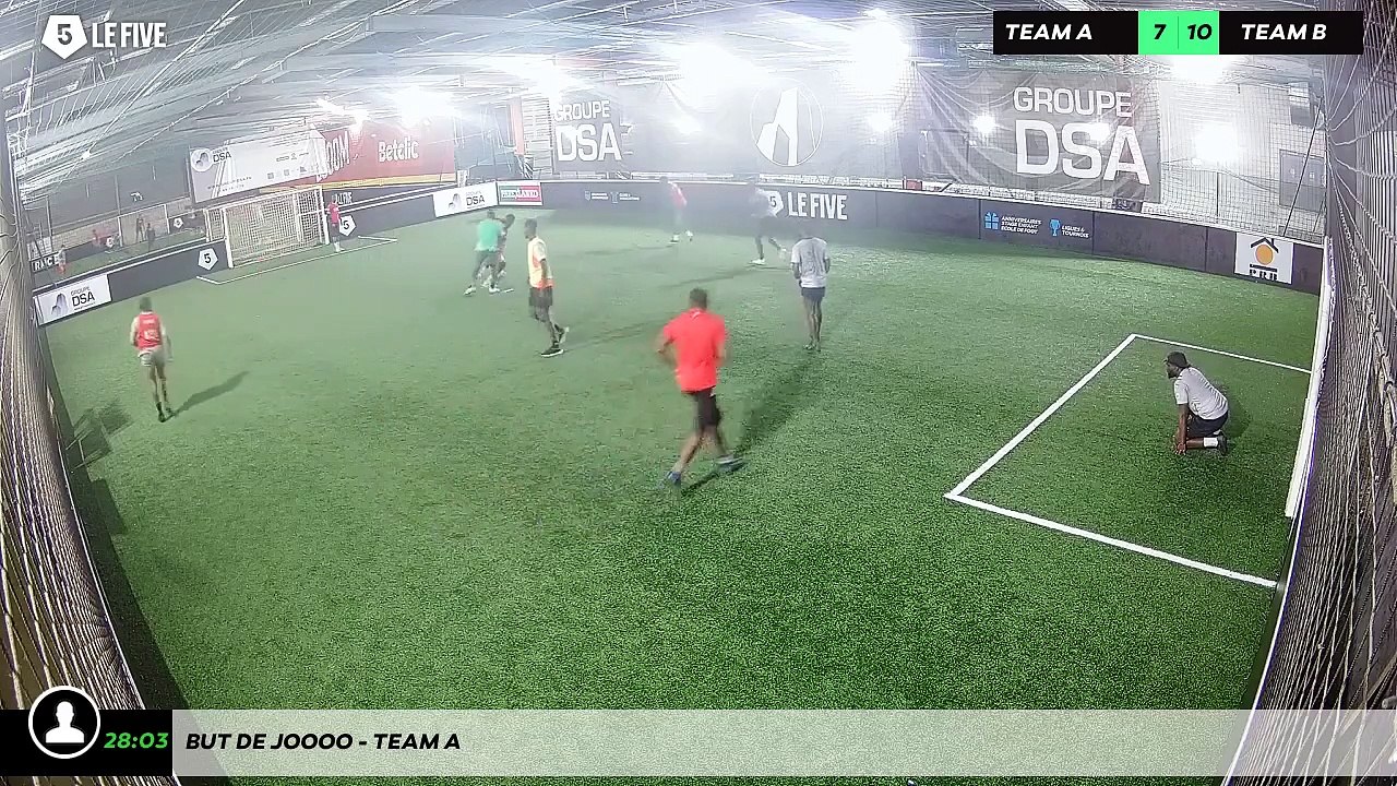 But de Joooo - Team A